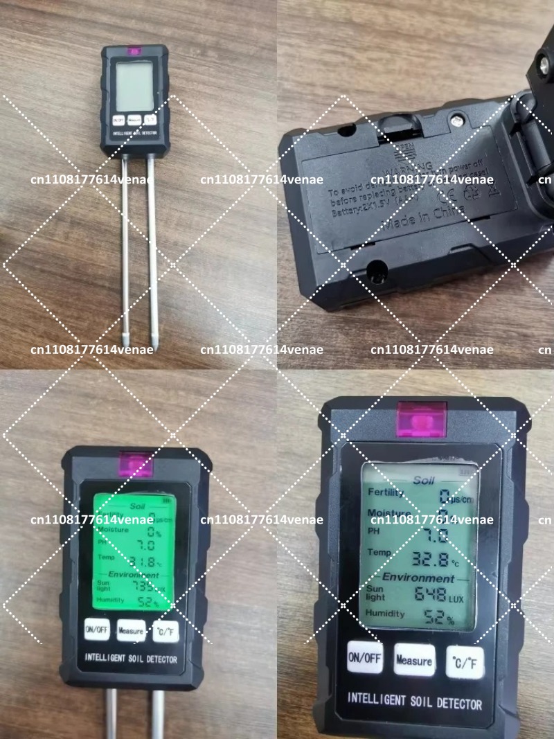 Kit di Analisi del Terreno 6-i - Soil Ph Meter recensione e prezzo