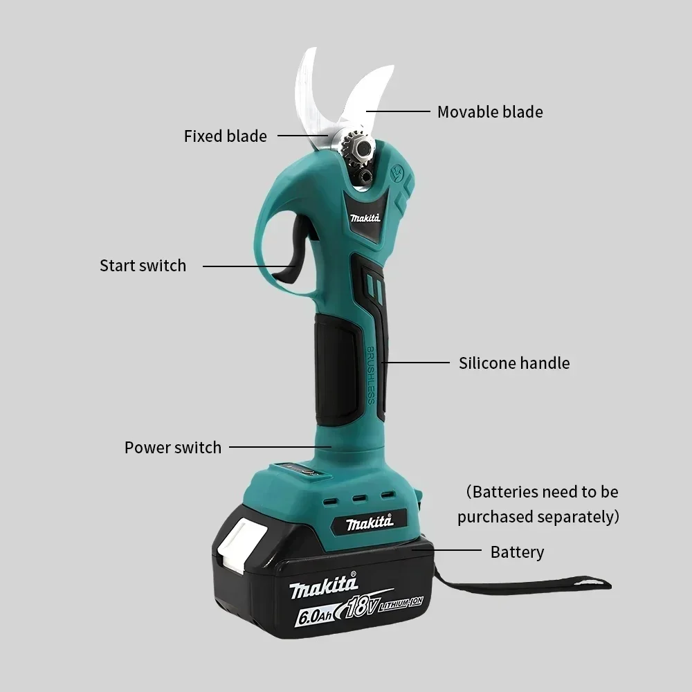 Forbici Elettriche Senza Spazz - Gardening Tools Wholesale recensione e prezzo