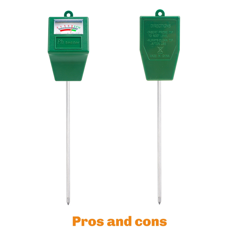 A53Q-Metro PH del suolo Misura - Soil Ph Meter recensione e prezzo