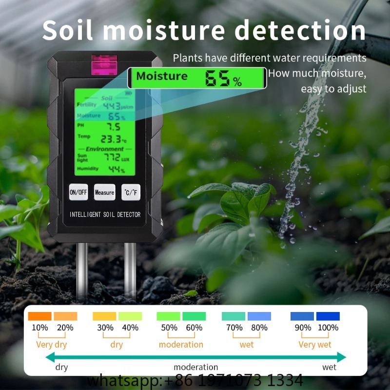 Misuratore di pH, Temperatura, - Soil Ph Meter recensione e prezzo