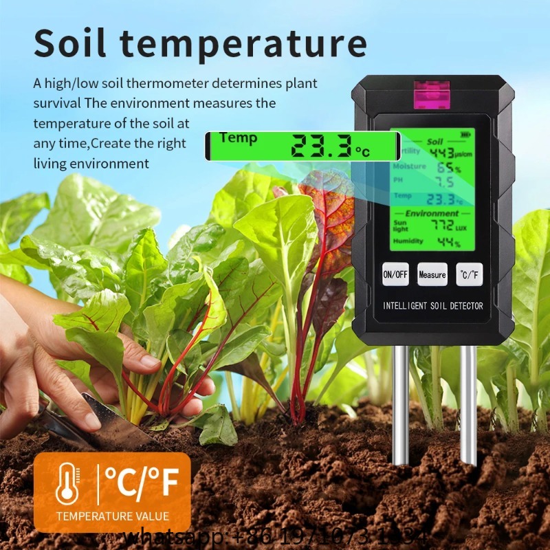 Misuratore di pH, Temperatura, - Soil Ph Meter recensione e prezzo