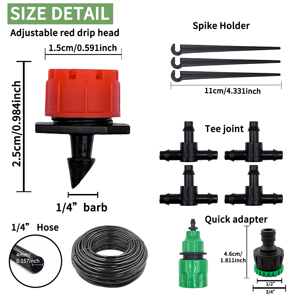 Kit di irrigazione automatica  - Drip Irrigation Kit recensione e prezzo