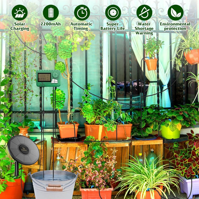 Attrezzatura per l'irrigazione - Drip Irrigation Kit recensione e prezzo