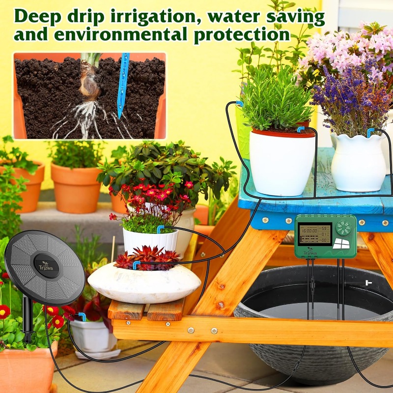 Attrezzatura per l'irrigazione - Drip Irrigation Kit recensione e prezzo