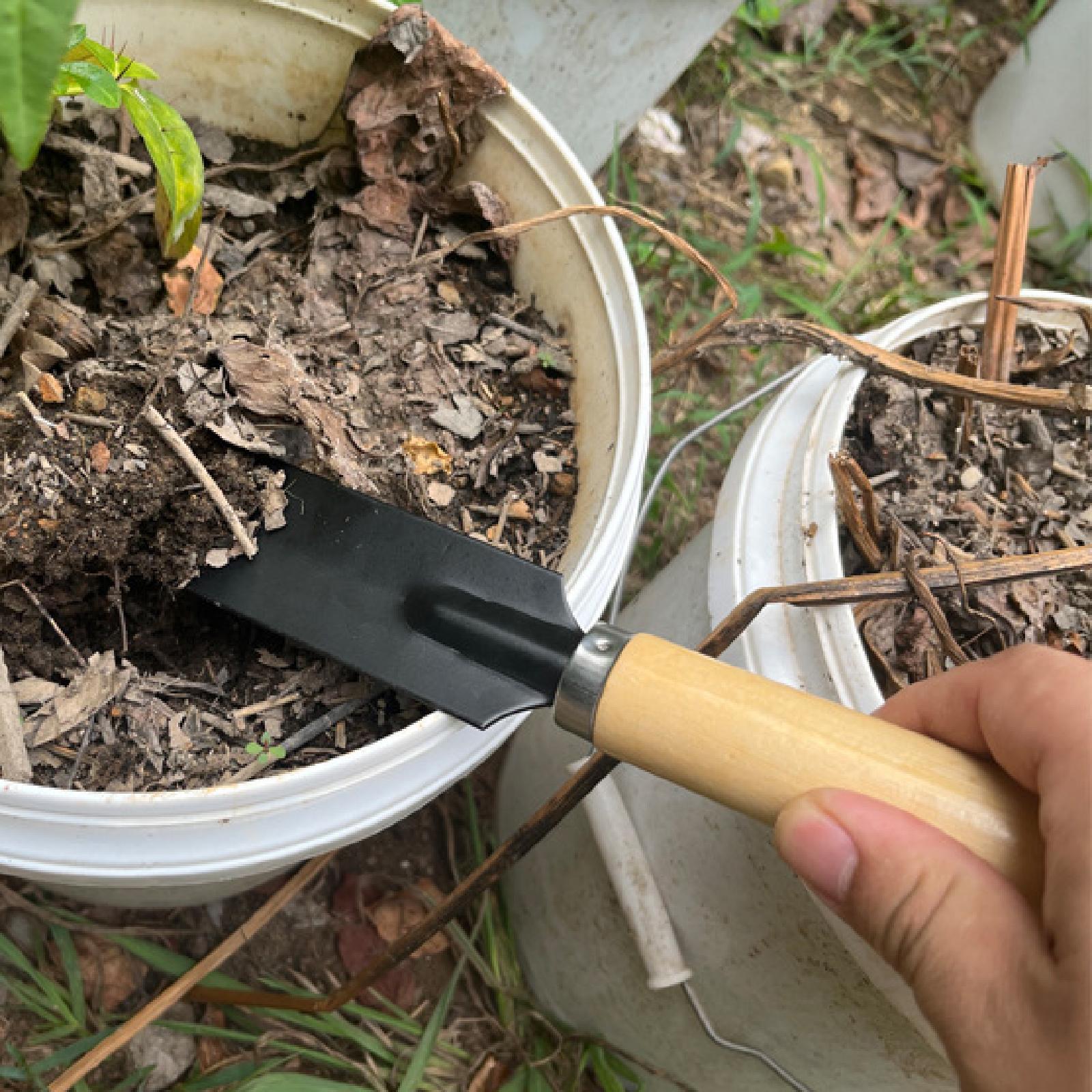 Piccola pala da giardino per s - Gardening Tools Wooden recensione e prezzo
