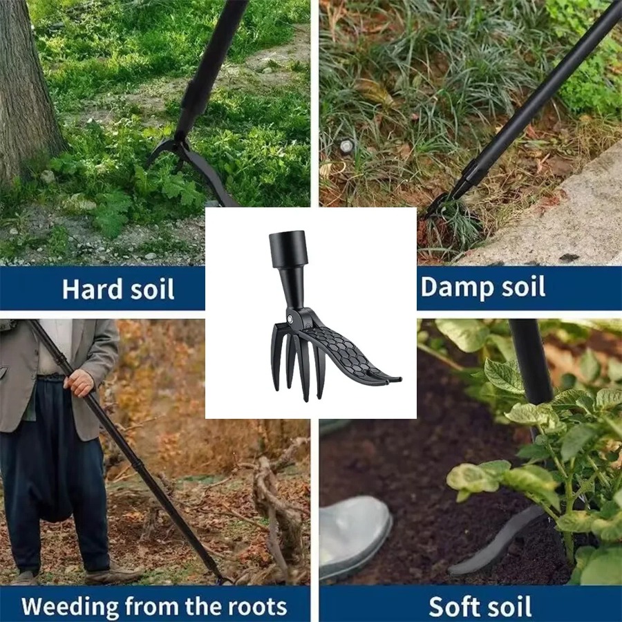 Sarchiatrice portatile con for - Gardening Tools Usa recensione e prezzo