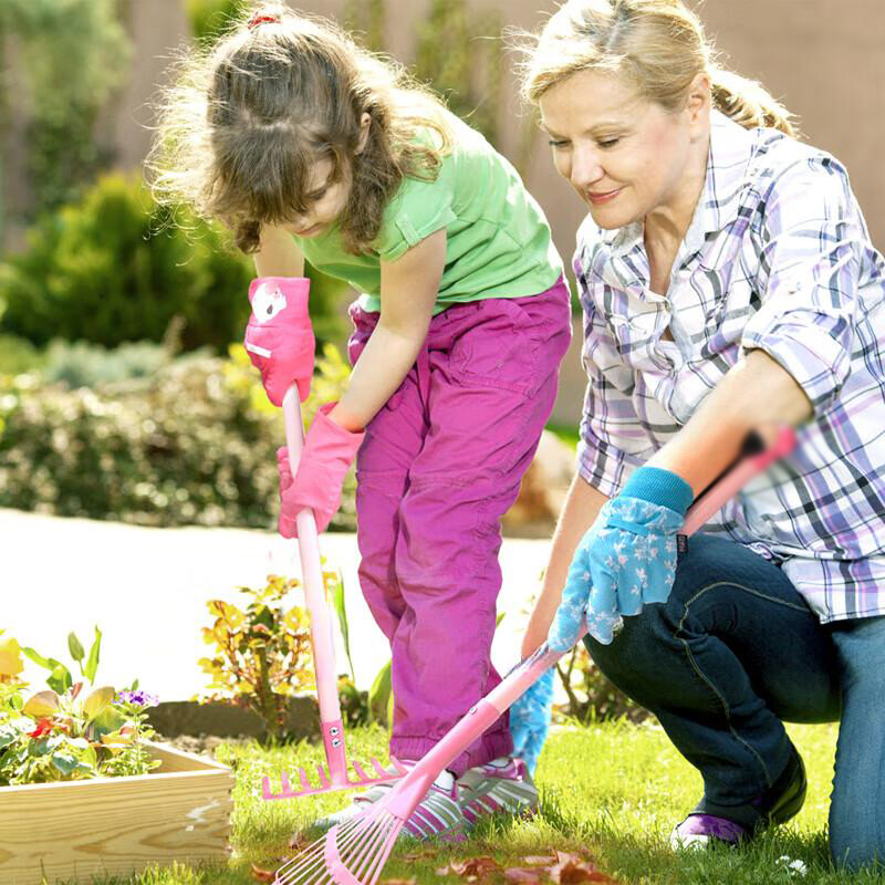 1/4 pezzi Mini set di attrezzi - Gardening Tools Kids recensione e prezzo