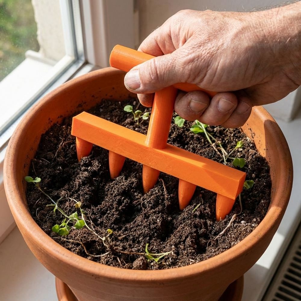 Attrezzo Manuale a 5 Punte per - Garden Row Marker recensione e prezzo
