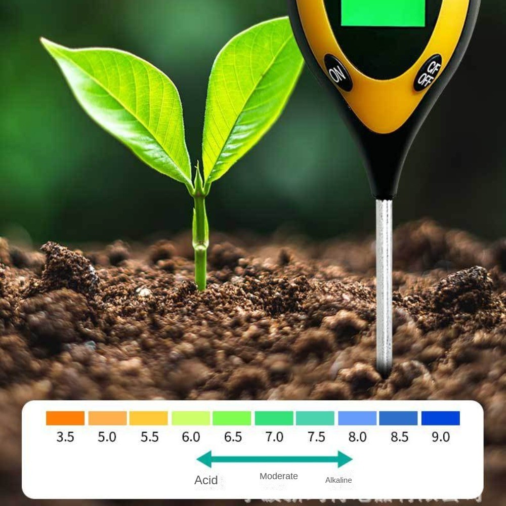 Tester PH del suolo 4 in 1 PH  - Soil Ph Meter recensione e prezzo