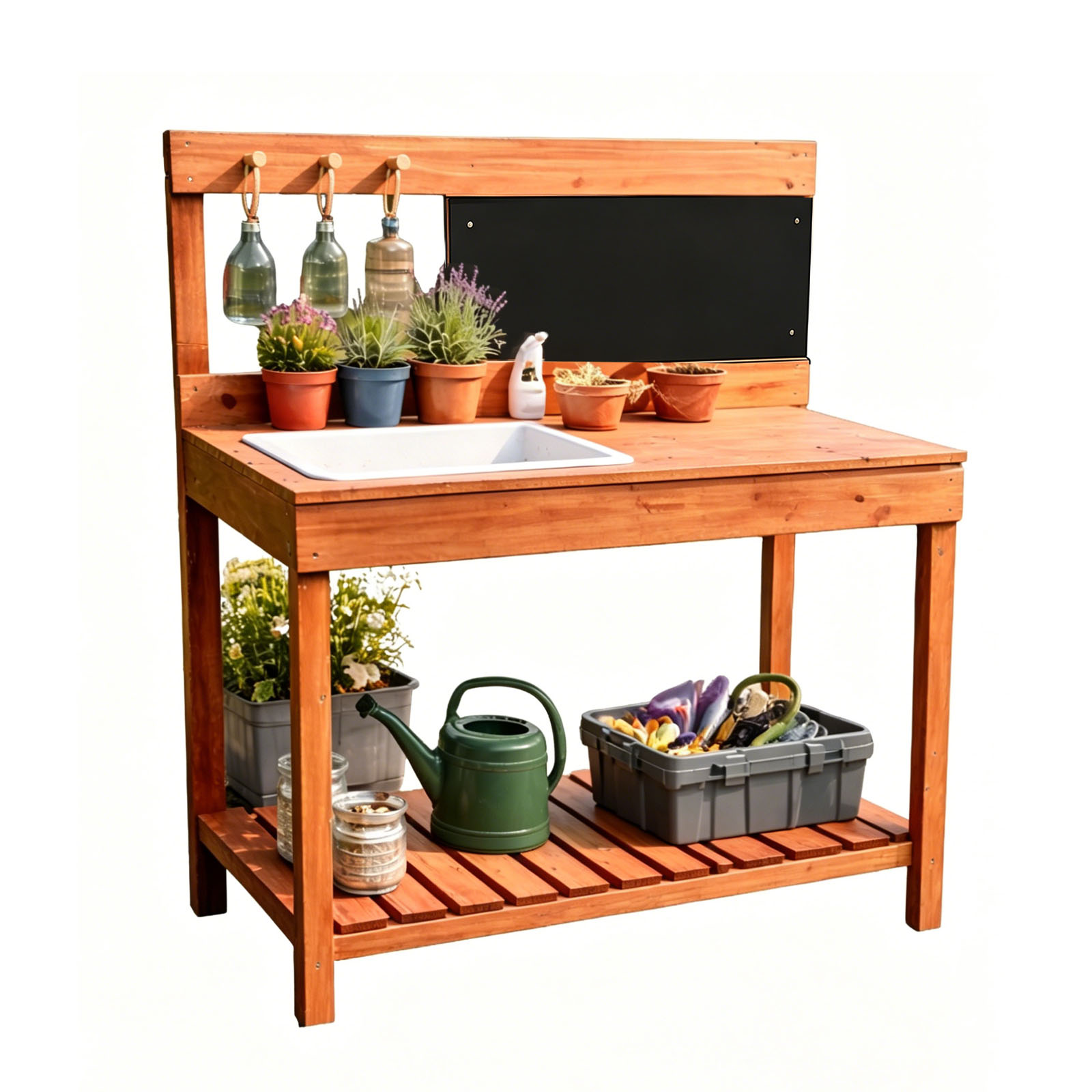 Banchi da lavoro in legno per  - Gardening Tools Wooden recensione e prezzo