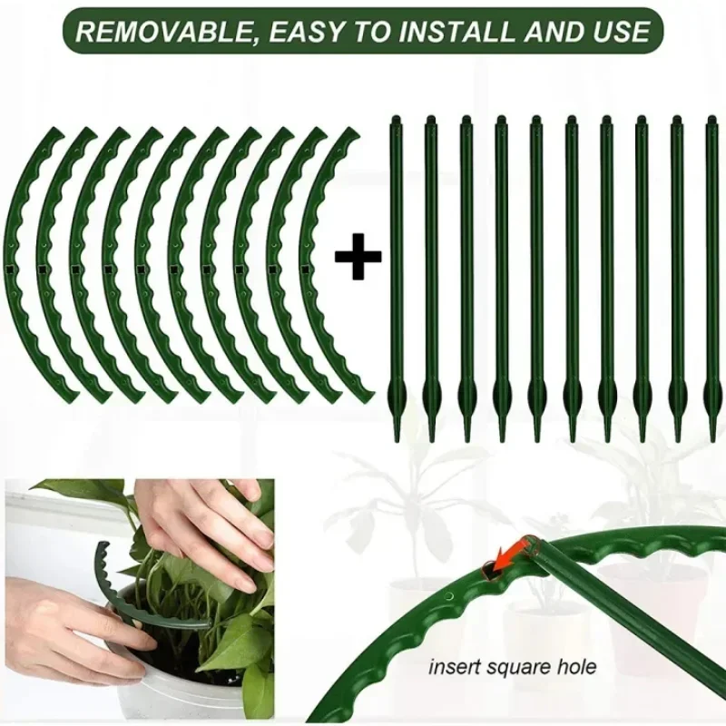 Supporto per piante in plastic - Gardening Tools Range recensione e prezzo