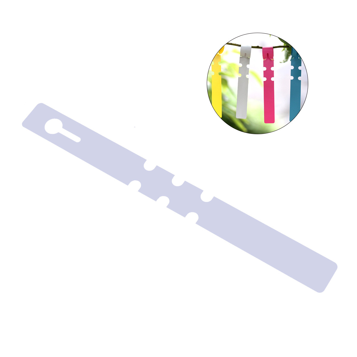 100 etichette per piante resis - Garden Row Marker recensione e prezzo