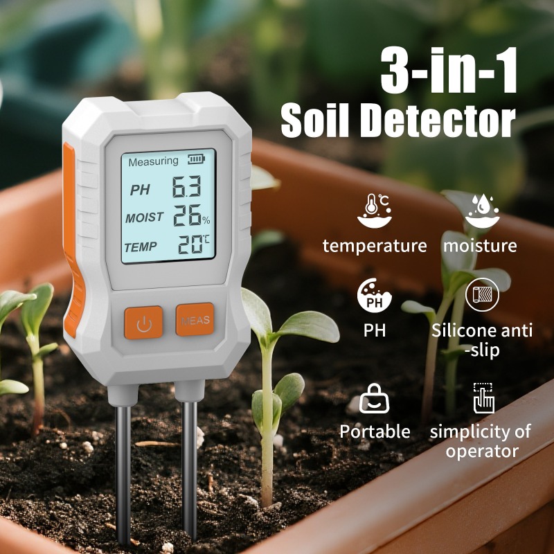 Tester Digitale 3-in-1 per Ter - Soil Ph Meter recensione e prezzo