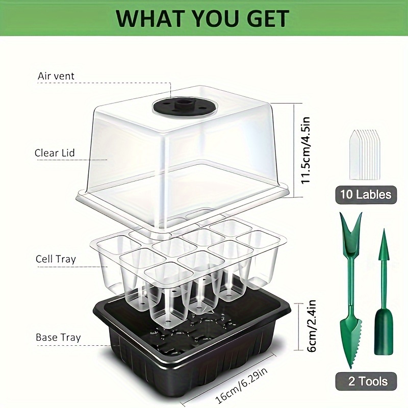 Kit per la Germinazione delle  - Led Grow Light recensione e prezzo