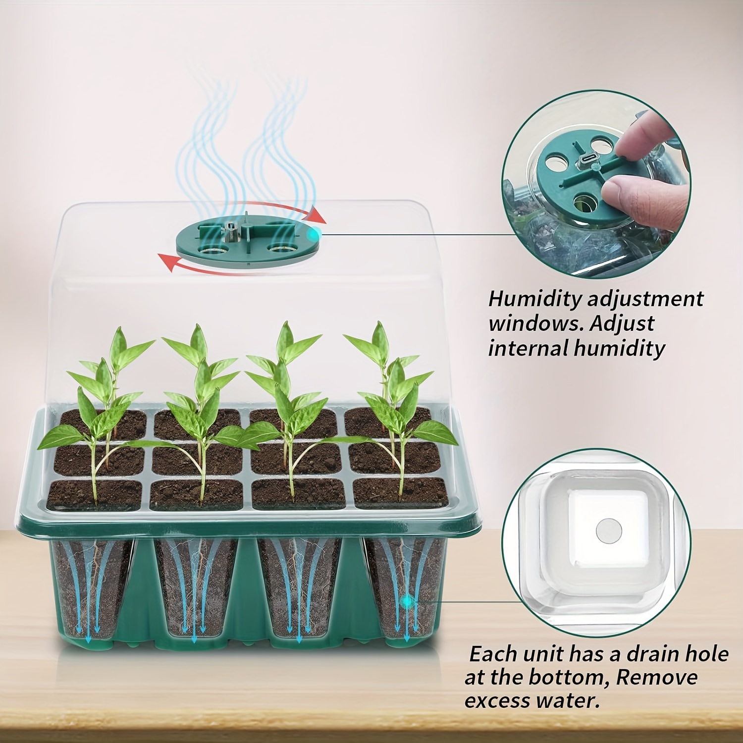 Kit per la Germinazione delle  - Led Grow Light recensione e prezzo