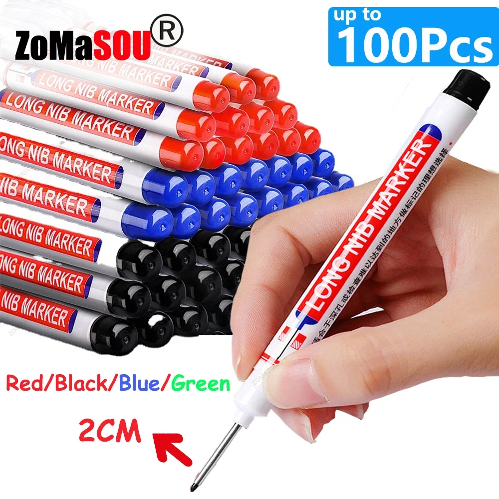 1-100 pezzi 2 cm pennarelli a  - Garden Row Marker recensione e prezzo
