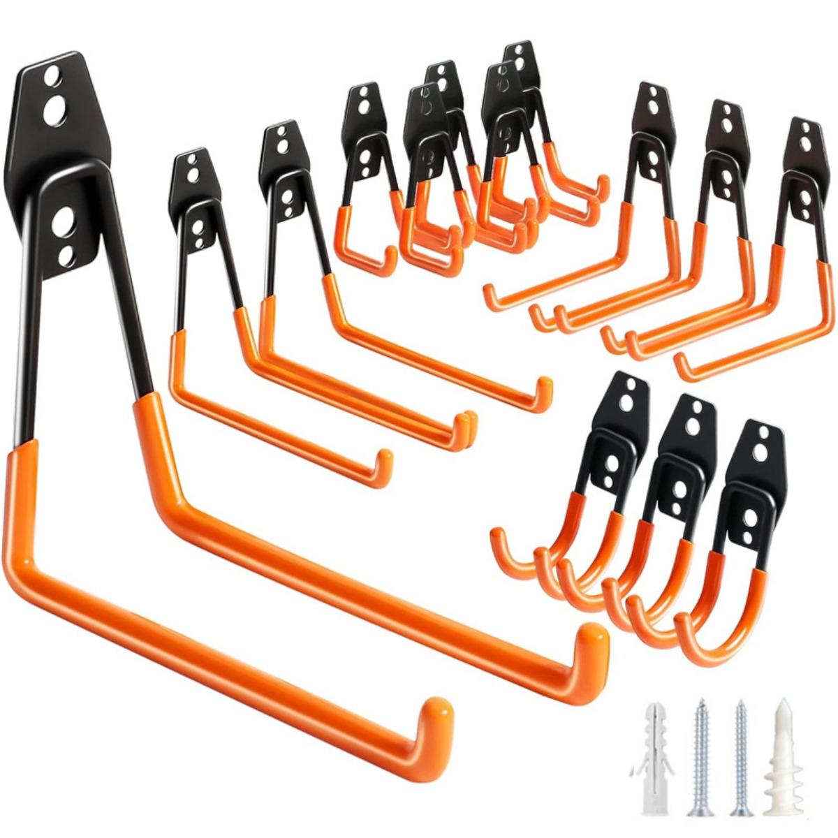 Gancio da Parete in Metallo Re - Gardening Tools Organiser recensione e prezzo