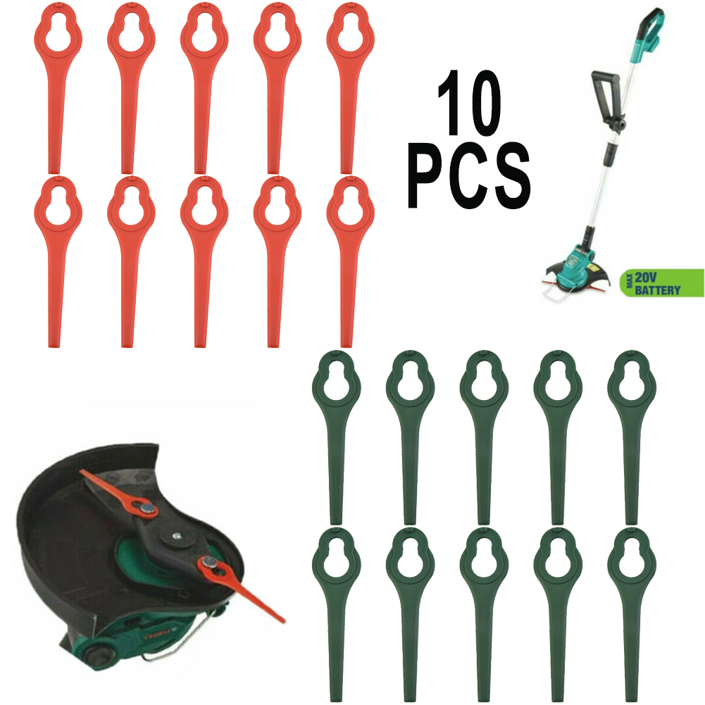 10 pz Lame per tosaerba per Al - Gardening Tools Usa recensione e prezzo