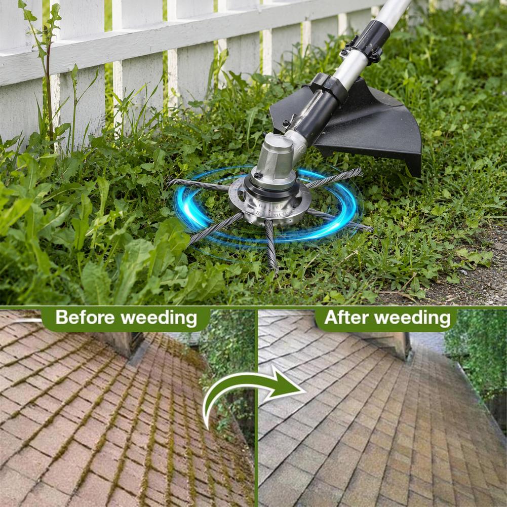 Testina Universale in Acciaio  - Gardening Tools To Remove Grass recensione e prezzo