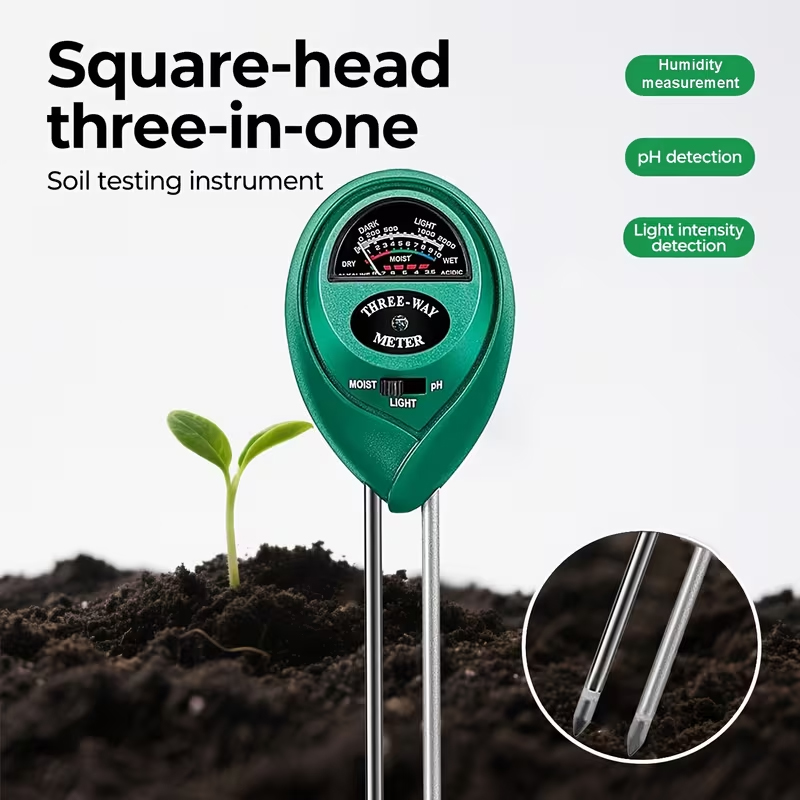 Tester del Suolo 3-in-1 (Misur - Soil Ph Meter recensione e prezzo