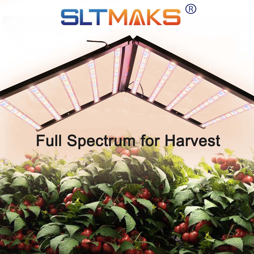 SLTMAKS 8x6FT 4X6FT 1000W Lamp - Led Grow Light recensione e prezzo