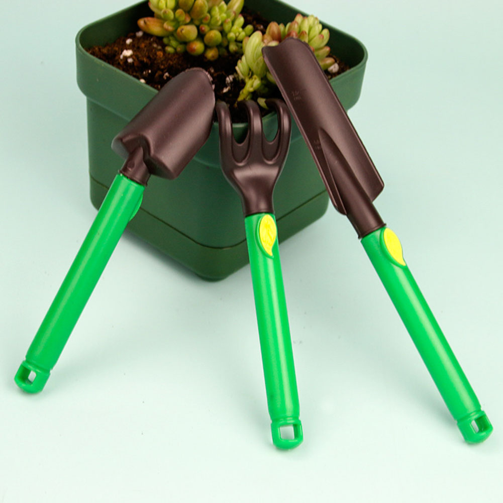 3 pezzi kit di attrezzi da gia - Gardening Tools Kids recensione e prezzo