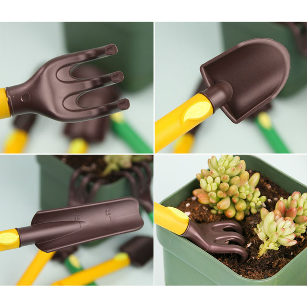 3 pezzi kit di attrezzi da gia - Gardening Tools Kids recensione e prezzo