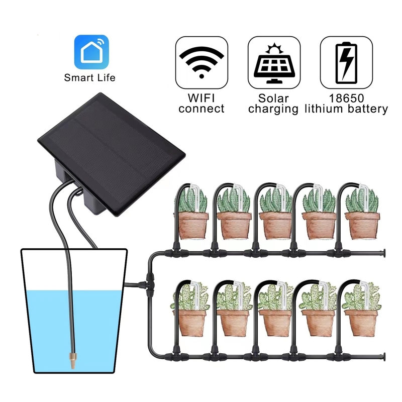 Kit irrigatore automatico sola - Drip Irrigation Kit recensione e prezzo