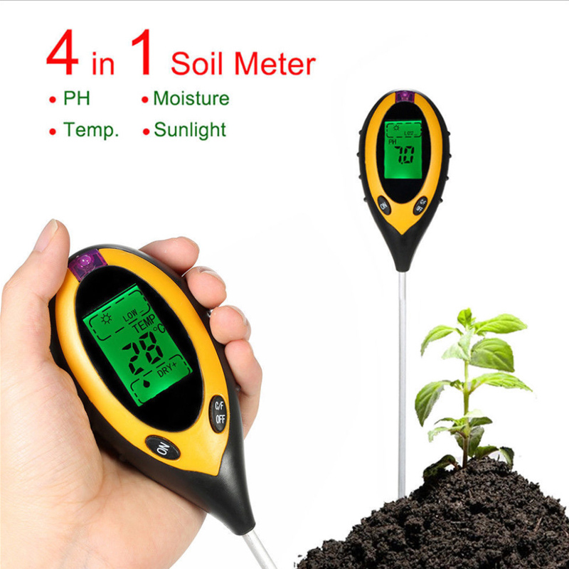 NUOVO Tester pH del Suolo LCD  - Soil Ph Meter recensione e prezzo