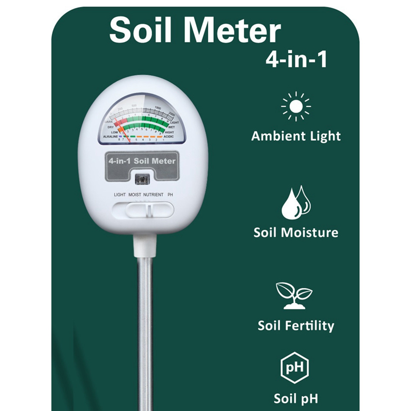Misuratore di umidità del suol - Soil Ph Meter recensione e prezzo