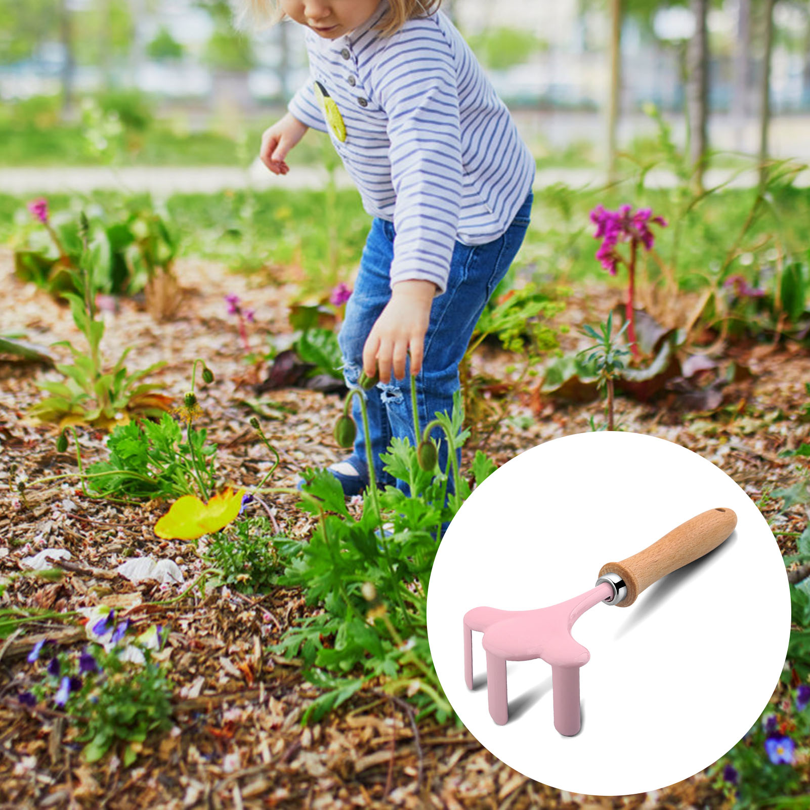 Piccolo Set di attrezzi per gi - Gardening Tools Kids recensione e prezzo
