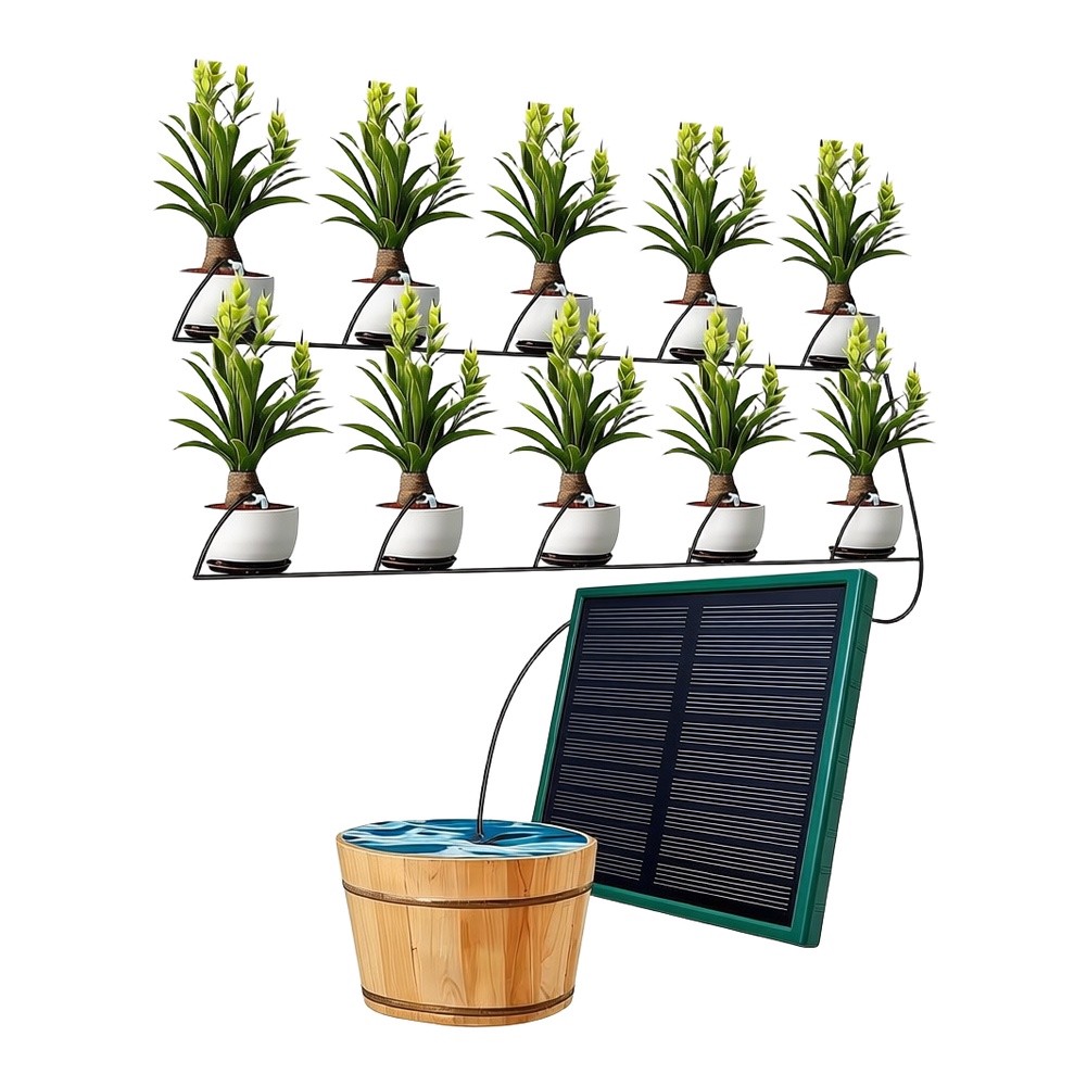 Affidabile Kit di Irrigazione  - Drip Irrigation Kit recensione e prezzo