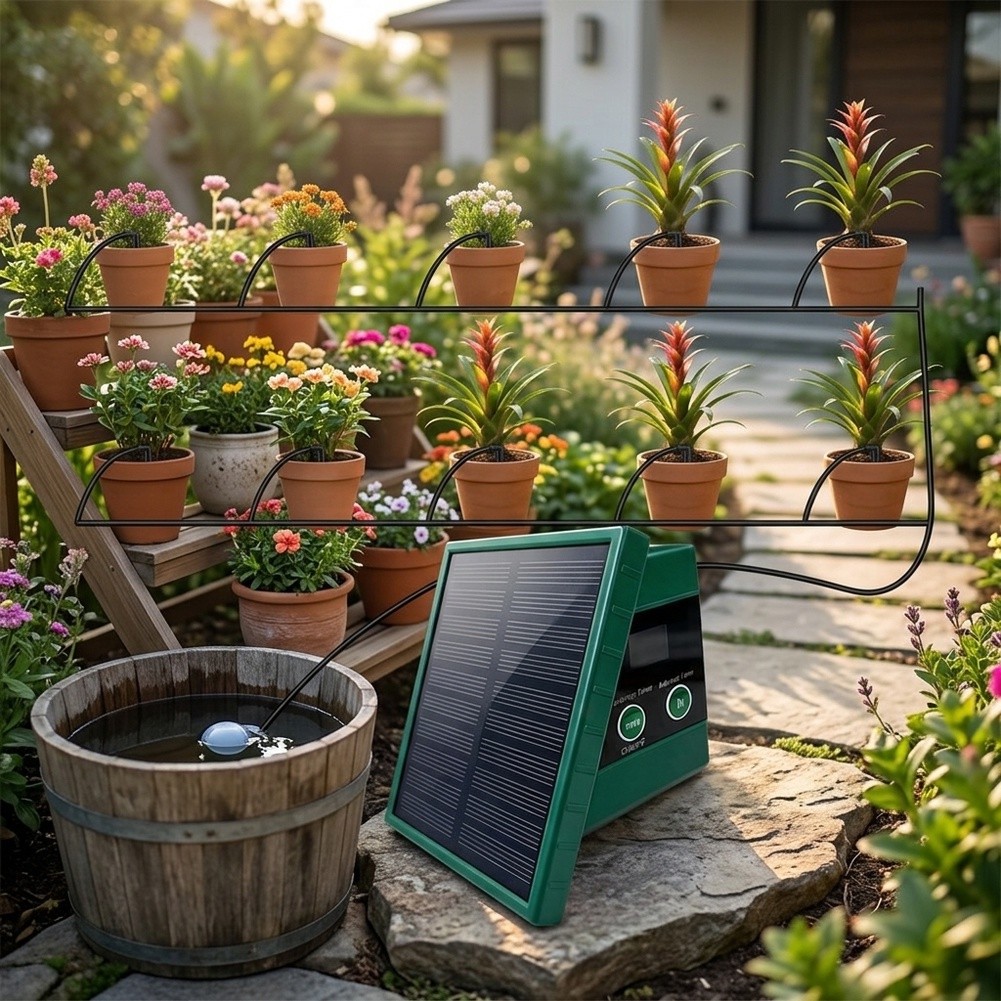 Affidabile Kit di Irrigazione  - Drip Irrigation Kit recensione e prezzo