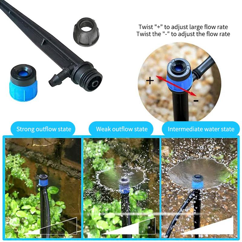 Kit da 10/20 pezzi, emettitori - Drip Irrigation Kit recensione e prezzo