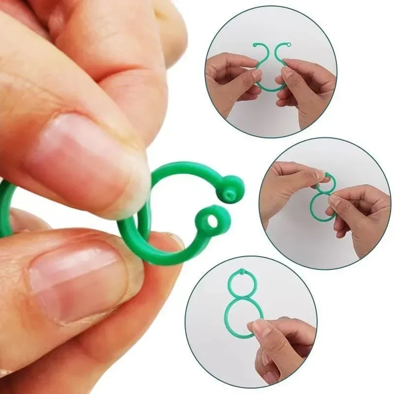 Clip in plastica per legature  - Gardening Tools For Vines recensione e prezzo