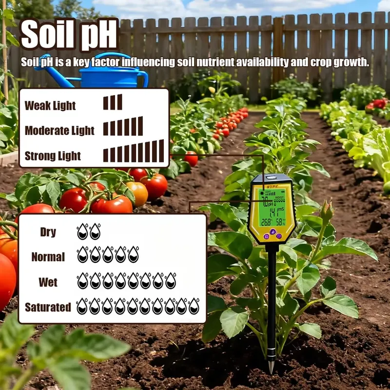WAP01 Nuovo Tester per Terreno - Soil Ph Meter recensione e prezzo