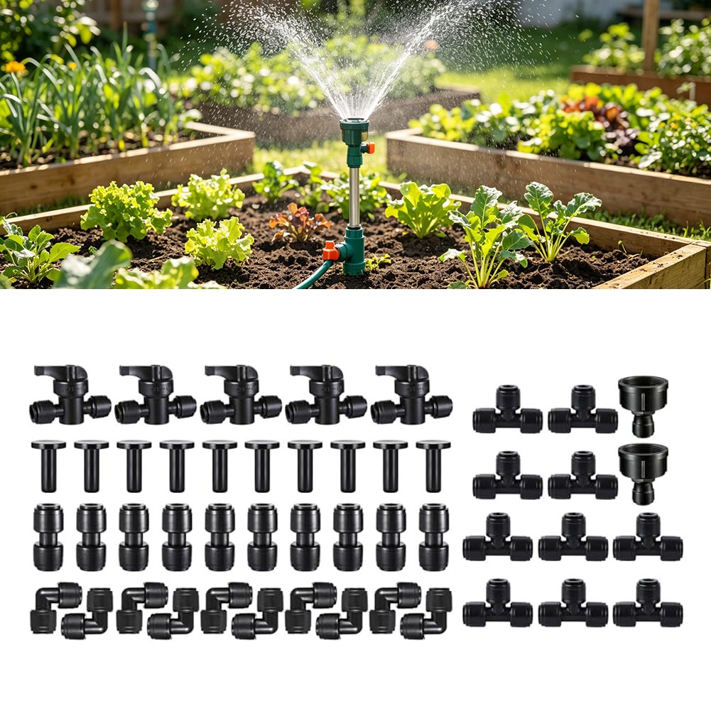 Kit di connessione rapida per  - Drip Irrigation Kit recensione e prezzo