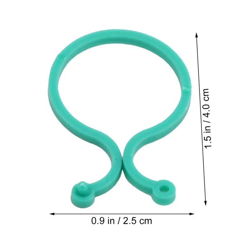 50/200 pezzi di clip verdi per - Gardening Tools For Vines recensione e prezzo